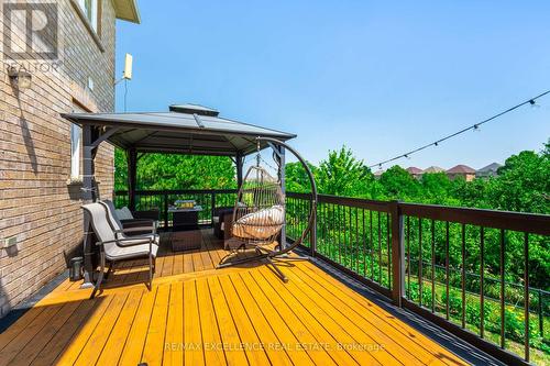 73 Gardenbrooke Trail, Brampton, ON - Outdoor With Deck Patio Veranda With Exterior