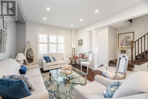 73 Gardenbrooke Trail, Brampton, ON - Indoor Photo Showing Living Room