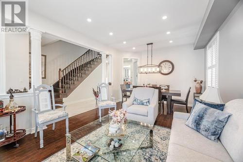 73 Gardenbrooke Trail, Brampton, ON - Indoor Photo Showing Living Room