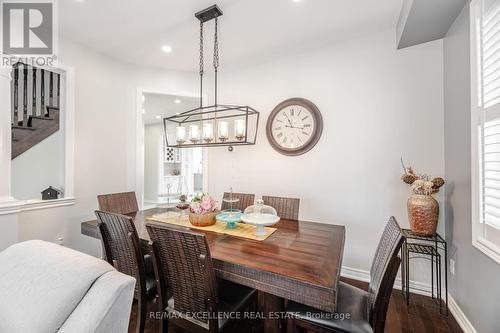 73 Gardenbrooke Trail, Brampton, ON - Indoor Photo Showing Dining Room