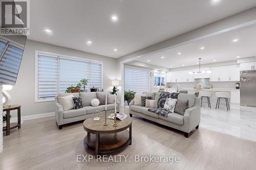 Open Concept - 59 Lipscott Drive, Caledon, ON - Indoor Photo Showing Living Room
