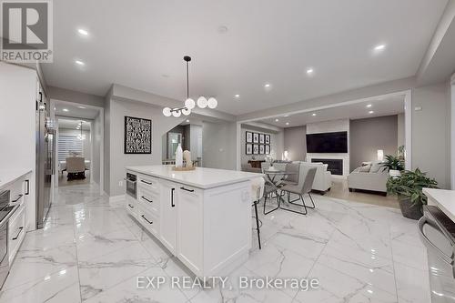 Open Concept Kitchen - 59 Lipscott Drive, Caledon, ON - Indoor