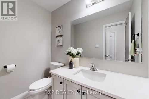 Powder Room - 59 Lipscott Drive, Caledon, ON - Indoor Photo Showing Bathroom