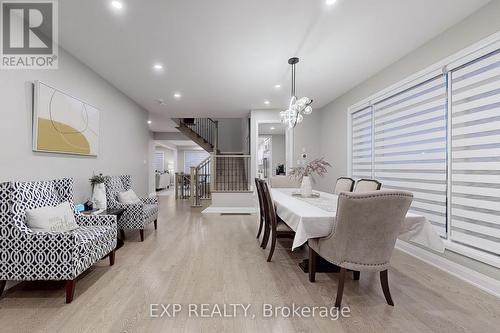 Spacious Living - 59 Lipscott Drive, Caledon, ON - Indoor Photo Showing Dining Room