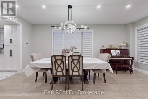 Dining - 59 Lipscott Drive, Caledon, ON - Indoor Photo Showing Dining Room
