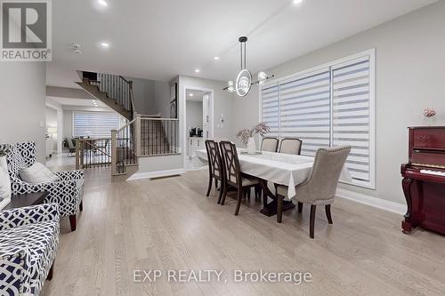 Dining - 59 Lipscott Drive, Caledon, ON - Indoor Photo Showing Dining Room