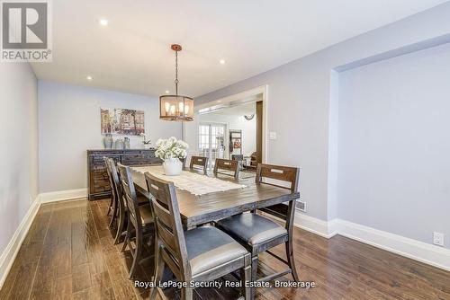 11310 Trafalgar Road, Halton Hills, ON - Indoor Photo Showing Dining Room