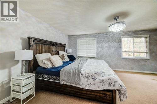 120 Dudhope Avenue Unit# 20, Cambridge, ON - Indoor Photo Showing Bedroom