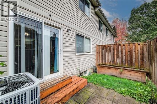 120 Dudhope Avenue Unit# 20, Cambridge, ON - Outdoor With Deck Patio Veranda With Exterior