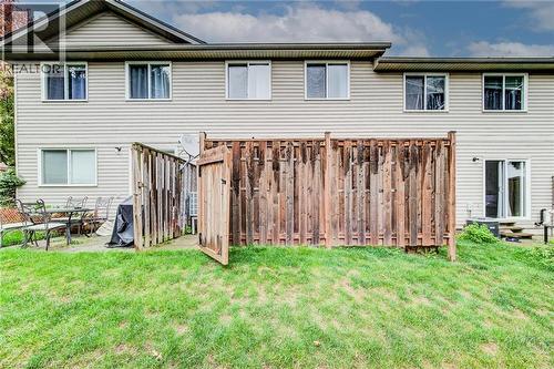 120 Dudhope Avenue Unit# 20, Cambridge, ON - Outdoor