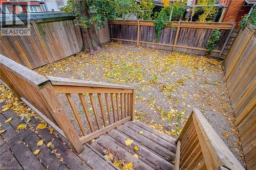 76 Wellington Street S, Hamilton, ON - Outdoor With Deck Patio Veranda