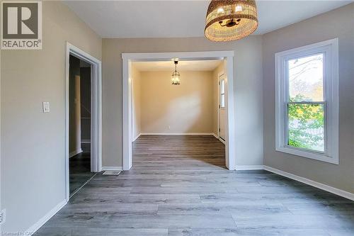 76 Wellington Street S, Hamilton, ON - Indoor Photo Showing Other Room