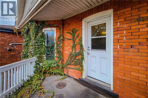 76 Wellington Street S, Hamilton, ON - Outdoor With Deck Patio Veranda With Exterior