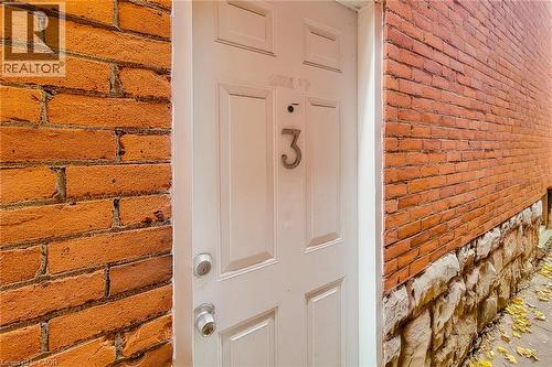 sie door entrance for basement apt - 76 Wellington Street S, Hamilton, ON -  Photo Showing Other Room