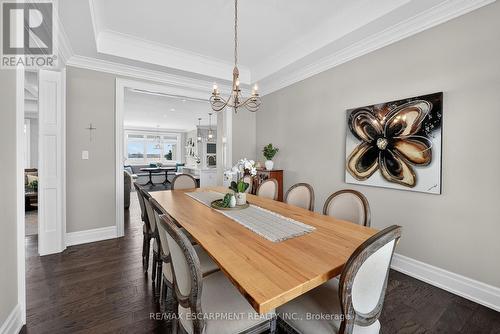 224 Mountain Road, Grimsby, ON - Indoor Photo Showing Dining Room