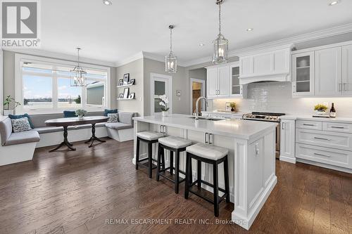 224 Mountain Road, Grimsby, ON - Indoor Photo Showing Kitchen With Upgraded Kitchen