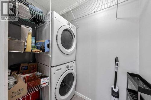 Laundry Room - 1120, 4975 130 Avenue Se, Calgary, AB - Indoor Photo Showing Laundry Room