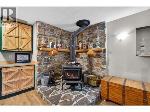 114 Timberlane Road, Enderby, BC - Indoor With Fireplace