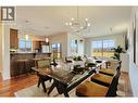 Virtually Staged - 3739 Casorso Road Unit# 313, Kelowna, BC  - Indoor Photo Showing Dining Room 