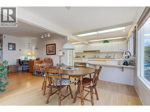 3963 Angus Drive, West Kelowna, BC - Indoor Photo Showing Dining Room