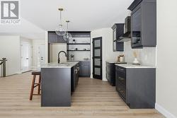 Open Concept Kitchen & Dining Area - 