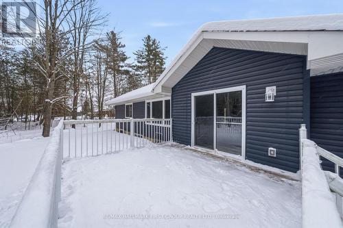 Large Back Deck - 35 Crookston Road, Centre Hastings, ON - Outdoor