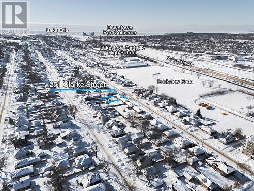 251 Clarke Street, Port Colborne (Killaly East), ON - Outdoor With View