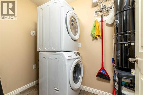 328, 4102 69 Avenue, Lloydminster, AB - Indoor Photo Showing Laundry Room