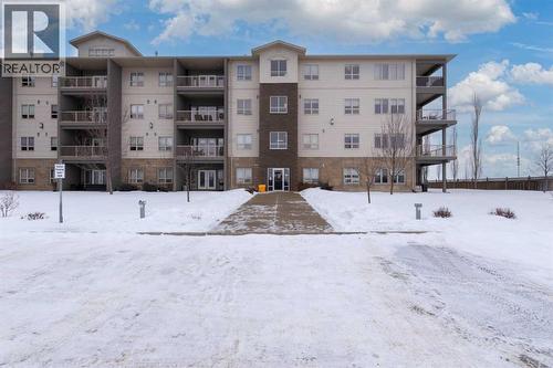 328, 4102 69 Avenue, Lloydminster, AB - Outdoor With Balcony With Facade