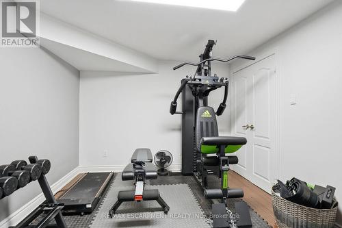 9 Stone Gate Drive, Grimsby, ON - Indoor Photo Showing Gym Room