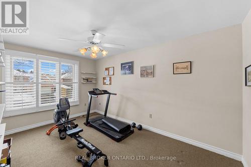 7 Templer Drive, Hamilton, ON - Indoor Photo Showing Gym Room