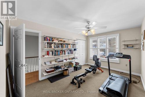 7 Templer Drive, Hamilton, ON - Indoor Photo Showing Gym Room