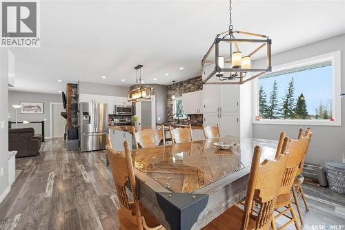 1110 Main Street N, Watrous, SK - Indoor Photo Showing Dining Room
