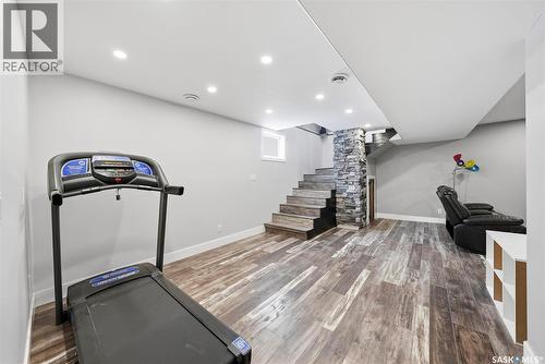1110 Main Street N, Watrous, SK - Indoor Photo Showing Gym Room