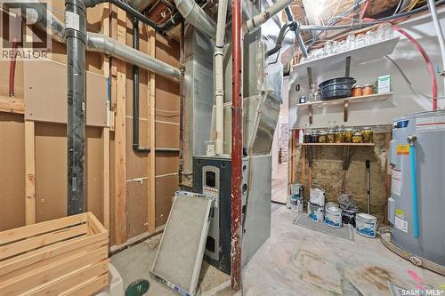 1110 Main Street N, Watrous, SK - Indoor Photo Showing Basement