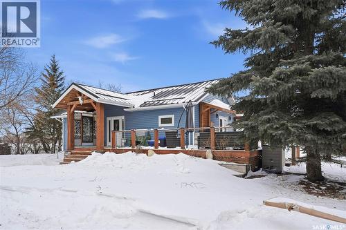 1110 Main Street N, Watrous, SK - Outdoor With Facade