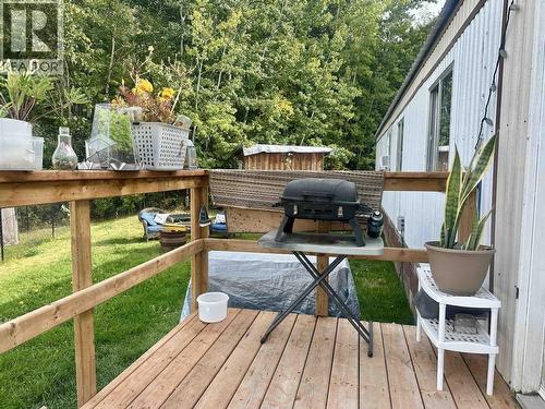1844 Cruise Drive, Vanderhoof, BC - Outdoor With Deck Patio Veranda With Exterior