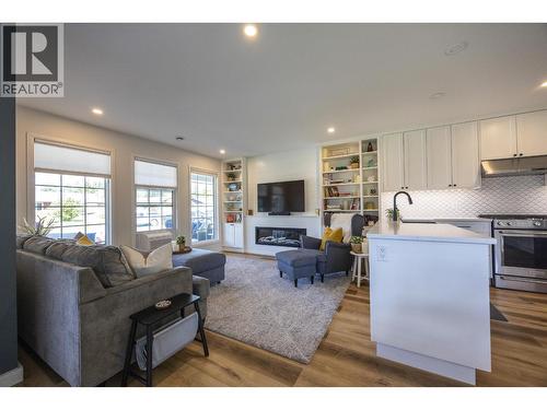 1 2218 Evergreen Street, Terrace, BC - Indoor With Fireplace