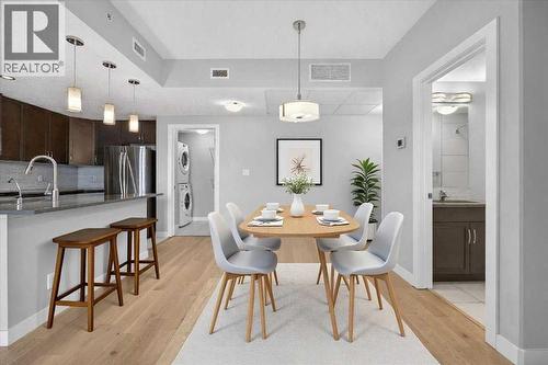 501, 24 Varsity Estates Circle Nw, Calgary, AB - Indoor Photo Showing Dining Room