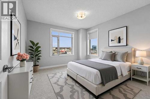 501, 24 Varsity Estates Circle Nw, Calgary, AB - Indoor Photo Showing Bedroom