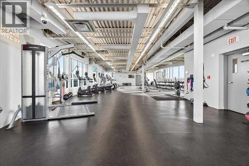 501, 24 Varsity Estates Circle Nw, Calgary, AB - Indoor Photo Showing Gym Room