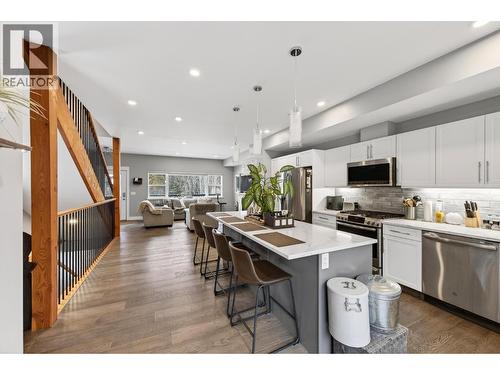 1512 Granite Drive Unit# 4, Golden, BC - Indoor Photo Showing Kitchen With Upgraded Kitchen