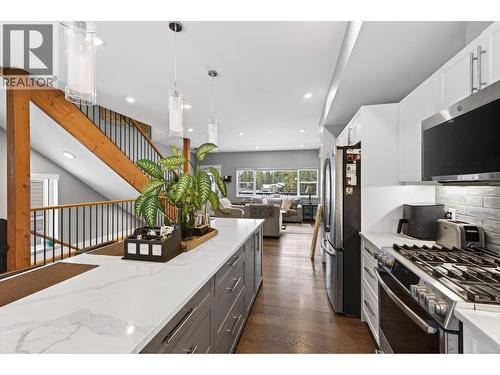 1512 Granite Drive Unit# 4, Golden, BC - Indoor Photo Showing Kitchen With Upgraded Kitchen