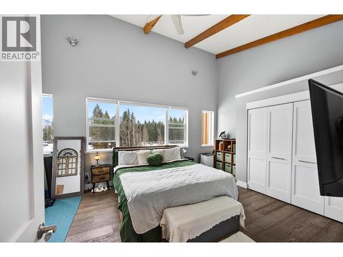 Primary Bedroom - 1512 Granite Drive Unit# 4, Golden, BC - Indoor Photo Showing Bedroom