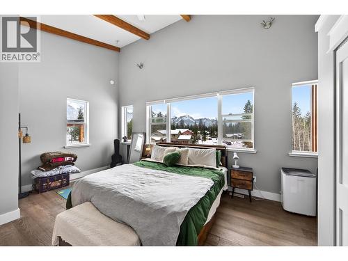Primary Bedroom - 1512 Granite Drive Unit# 4, Golden, BC - Indoor Photo Showing Bedroom