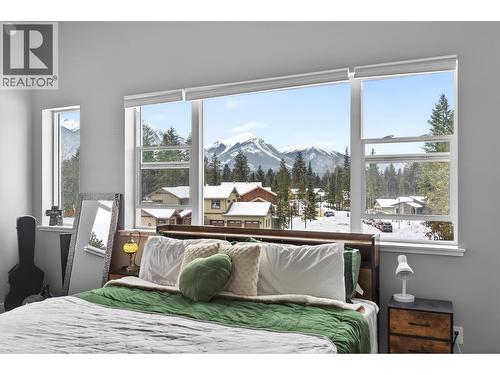 Primary Bedroom - 1512 Granite Drive Unit# 4, Golden, BC - Indoor Photo Showing Bedroom