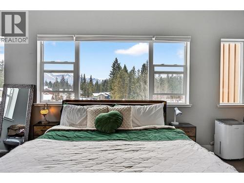 Primary Bedroom - 1512 Granite Drive Unit# 4, Golden, BC - Indoor Photo Showing Bedroom