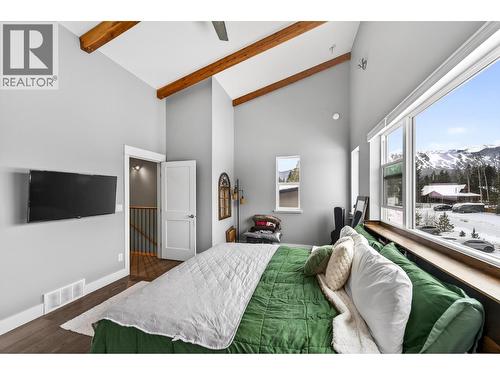 Primary Bedroom - 1512 Granite Drive Unit# 4, Golden, BC - Indoor Photo Showing Bedroom