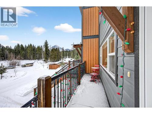 1512 Granite Drive Unit# 4, Golden, BC - Outdoor