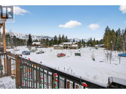 1512 Granite Drive Unit# 4, Golden, BC - Outdoor